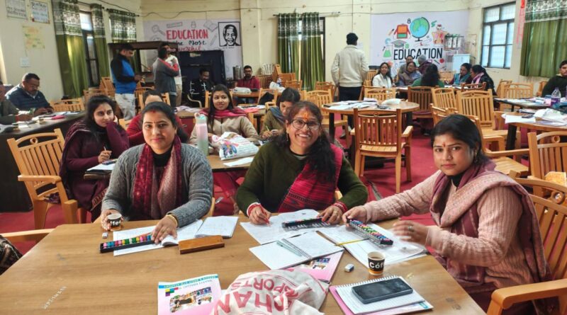 डाइट गौचर में अबेकस प्रशिक्षण कार्यशाला का समापन