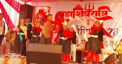 तीन दिवसीय देवाल कौथिग का रंगारंग कार्यक्रमों के साथ समापन