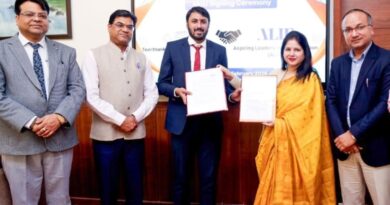 टीएमयू ने वैश्विक फाउंडेशन एएलआईएफ के साथ किया एमओयू