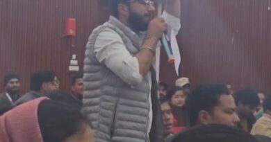 क्षेत्र पंचायत देवाल की बैठक में कमीशनखोरी को लेकर हंगामा