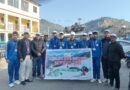 रडुवा इंटर कॉलेज के छात्र हिमालय अध्ययन व एडवेंचर कैंप के लिए रवाना