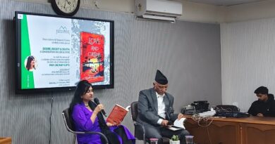 Love, Obsession and the Mind of Crime: Literary Dialogue at Doon Library