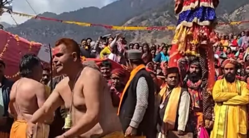 एक हजार किलोमीटर नंगे पांव: माँ कालिंका मायाधार देवी की यादगार देवरा रथ यात्रा सम्पन्न