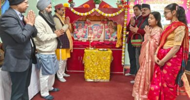 सरस्वती विद्या मंदिर ज्योतिर्मठ में मेधावी छात्र सम्मान समारोह आयोजित