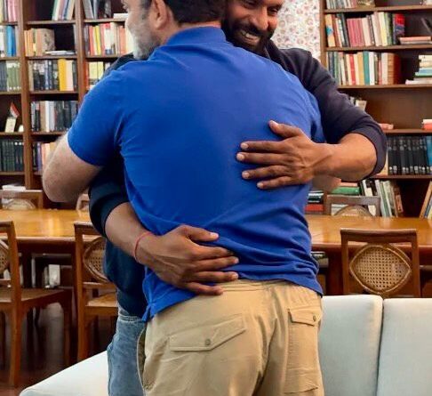 कोटद्वार के दीपक ने राहुल गांधी से की मुलाकात, मानवीय कार्यों की सराहना