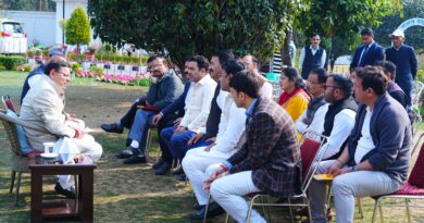 मुख्यमंत्री के निर्देश – सरकारी कार्यालयों की सुरक्षा के लिए बनेगी एसओपी