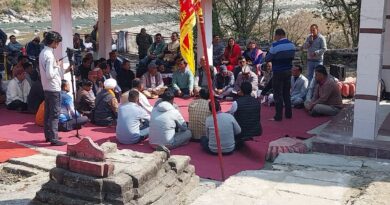 राज जात के आयोजन को लेकर न हो सका फैसला, लोग इसी साल बड़ी जात के पक्ष में