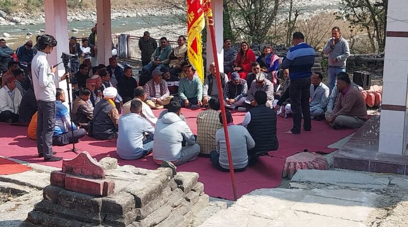 राज जात के आयोजन को लेकर न हो सका फैसला, लोग इसी साल बड़ी जात के पक्ष में