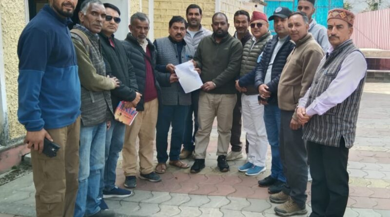 ओबीसी की केंद्रीय सूची में शामिल करने की मांग पर पैनखंडी समुदाय का आंदोलन, 27 फरवरी को महारैली