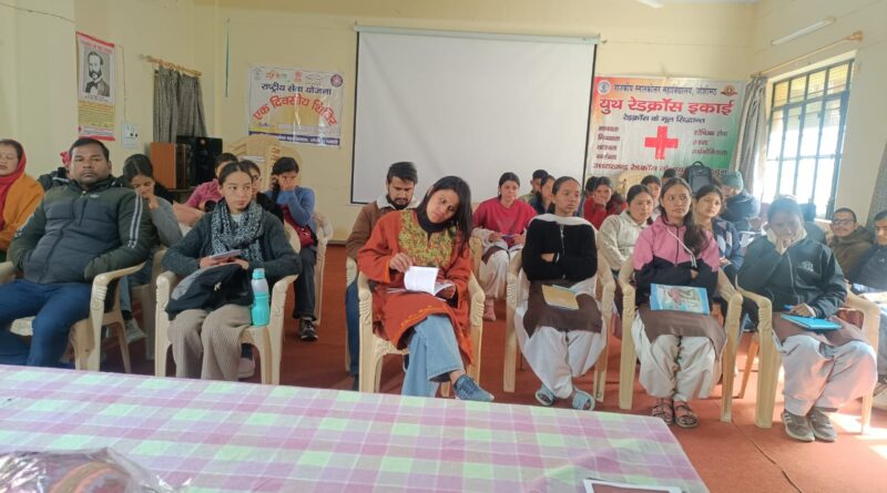 जोशीमठ महाविद्यालय में श्रीमाँ का 148वाँ जन्मोत्सव श्रद्धा व उल्लास के साथ मनाया गया