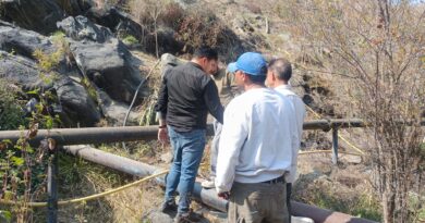 गौचर, भटनगर सिंचाई लिफ्ट पंप योजना की मरम्मत की तैयारी शुरू गौचर, भटनगर सिंचाई लिफ्ट पंप योजना की मरम्मत की तैयारी शुरू