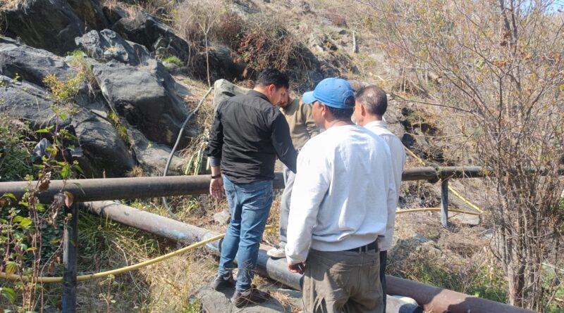 गौचर, भटनगर सिंचाई लिफ्ट पंप योजना की मरम्मत की तैयारी शुरू