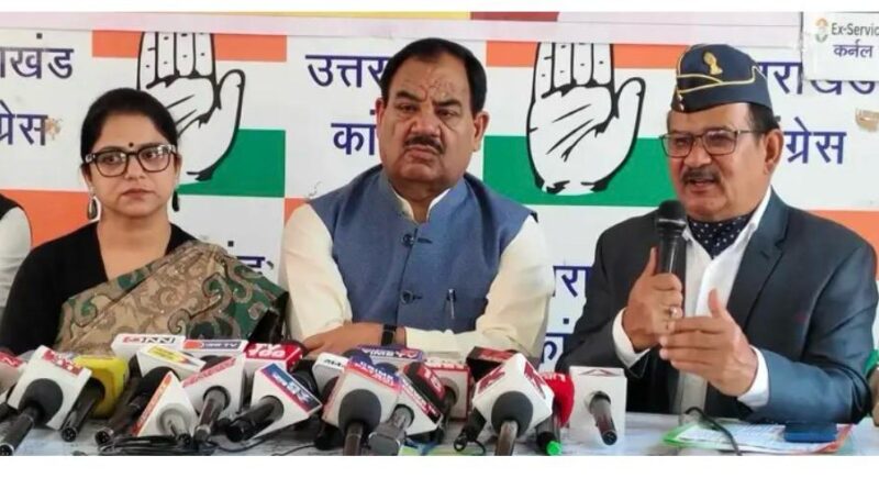 अग्निवीर योजना के विरोध में कांग्रेस पूर्व सैनिक विभाग की राज्यव्यापी यात्रा का तीसरा चरण संपन्न