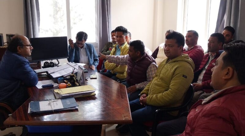 राजजात मार्ग के निर्माण कार्यों में गुणवत्ता लाने के निर्देश, सबलेट पर सख्ती