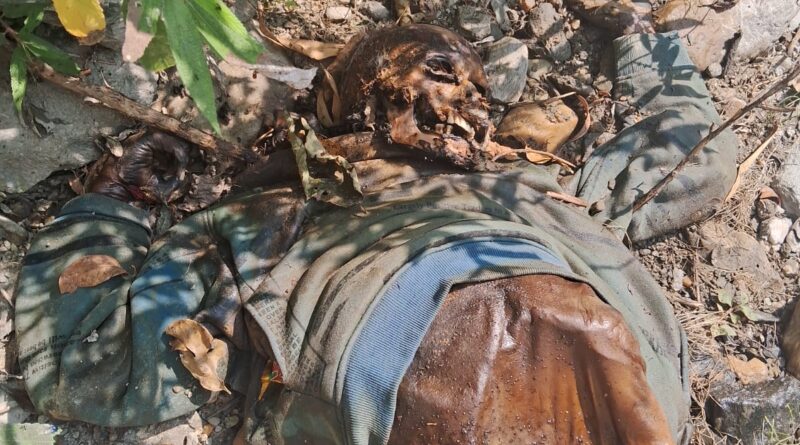 पोखरी के रौता के जंगल में मिला लापता बुजुर्ग का शव, पोस्टमार्टम को भेजा गया