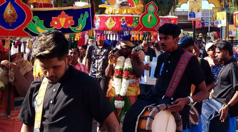 थाइपूसम: मलेशिया में तमिल हिंदू पर्व