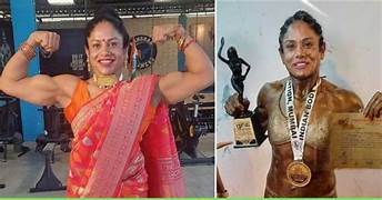 मुख्यमंत्री धामी ने बॉडी बिल्डर प्रतिभा थपलियाल को किया सम्मानित