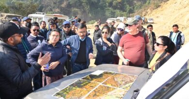 देश-विदेश के भूवैज्ञानिकों ने हरिद्वार में मनसा देवी की भूस्खलन प्रभावित पहाड़ियों का कियाअध्ययन