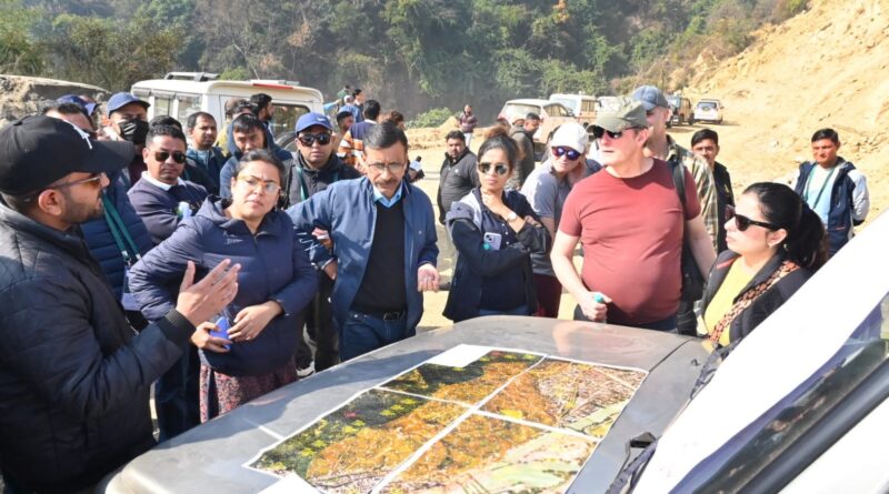 देश-विदेश के भूवैज्ञानिकों ने हरिद्वार में मनसा देवी की भूस्खलन प्रभावित पहाड़ियों का कियाअध्ययन