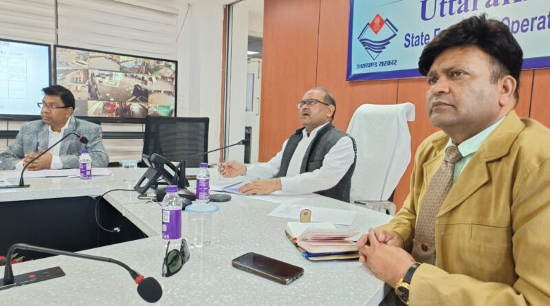 आपदा जोखिम कम करने के लिए उत्तराखण्ड में अर्ली वार्निंग सिस्टम होगा और मजबूत