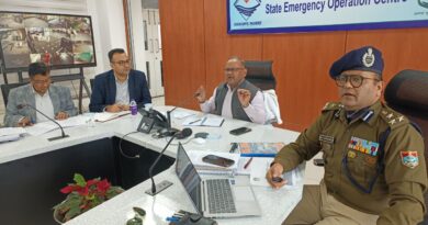 राज्य आपदा प्रबंधन योजना और जिला योजनाओं का अद्यतन अंतिम चरण में