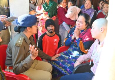 देहरादून युवती हत्याकांड: एसपी मुख्यालय ने किया घटनास्थल का निरीक्षण