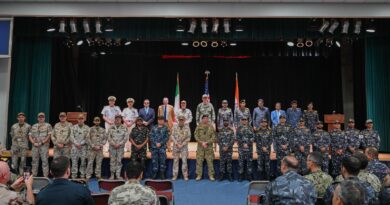 भारतीय नौसेना ने पहली बार संयुक्त कार्य बल (सीटीएफ) 154 की कमान संभाली