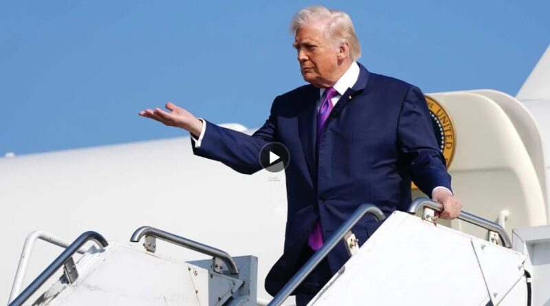 Trump Says He Will Release Files on Aliens and U.F.O.s