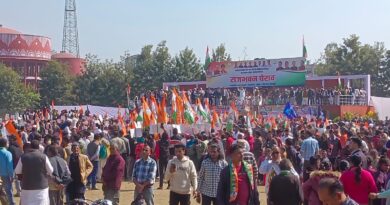 कांग्रेस का उत्तराखंड की भाजपा सरकार के खिलाफ हल्ला बोल 