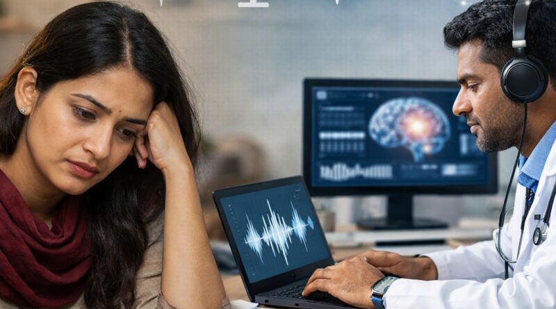 आवाज़ में छिपा अवसाद: हमारी बोली बता सकती है मन का बोझ?