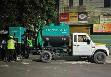 भारत का पहला सेप्टिक टैंक सफाई रोबोट स्वच्छ भारत अभियान को मजबूत कर रहा है