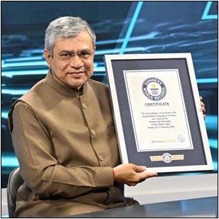 Guinness Record Marks India’s AI Resolve