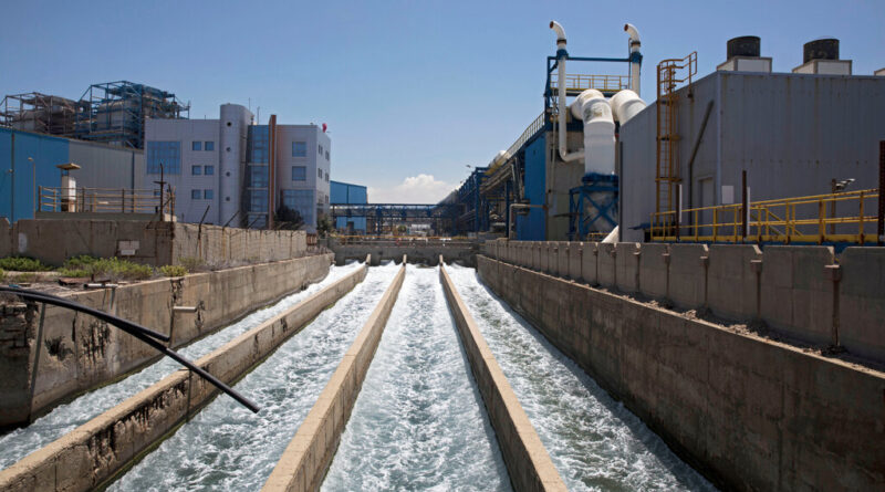 War in Iran Has Put Middle East Water Supplies at Risk