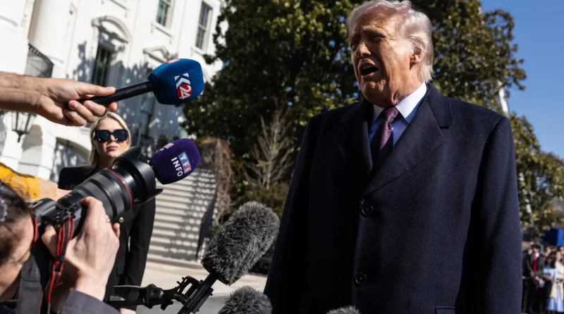 IN PLUNGING INTO A MIDEAST CONFLICT, TRUMP GAMBLES HIS PRESIDENCY