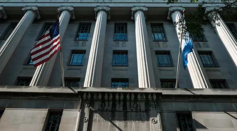 Justice Dept. Releases Missing Interviews With Woman Who Made Claims Against Trump