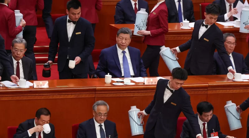 For Xi, Trump’s Embrace of War Proves China Needs More Power