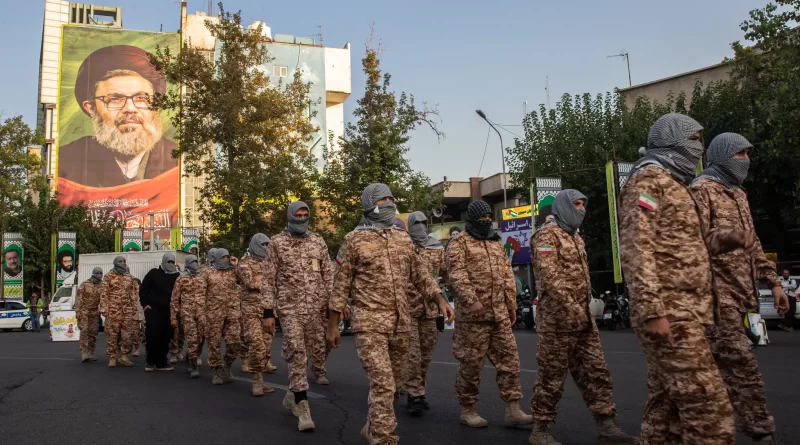 IRAN’S REVOLUTIONARY GUARDS: THE SPINE OF A MILITARIZED STATE