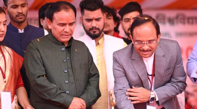 गढ़वाल विश्वविद्यालय में छात्रसंघ समारोह 2025दृ26 का भव्य आयोजन