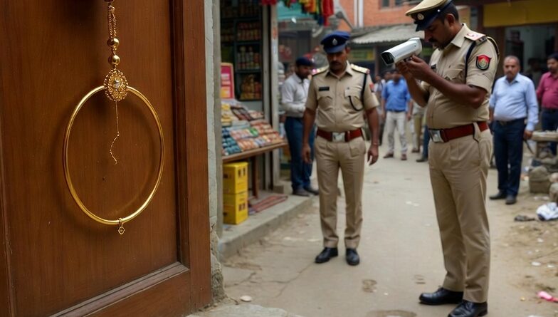 गौचर में चोरों ने कमरे का ताला तोड़कर लाखों के जेवर व नगदी चुराई