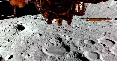 Before Landing on the Moon, a Collision Close Call Haunted a Space Mission