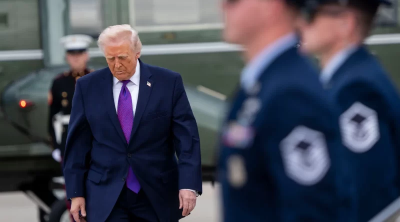 Entering War’s Third Week, Trump Faces Stark Choices