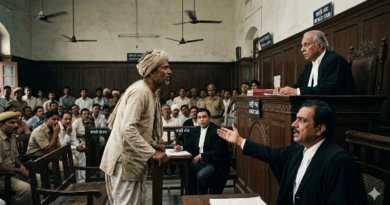 अदा+ लत दोनों मिलकर बन गये अदालत