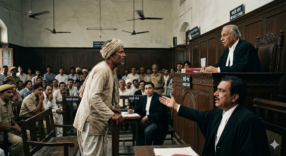 अदा+ लत दोनों मिलकर बन गये अदालत