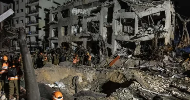 THE WAR :: HERE ARE IMAGES FROM IRAN, ISRAEL, LEBANON AND ELSEWHERE IN THE MIDDLE EAST. ( See in In Pictures and Videos)