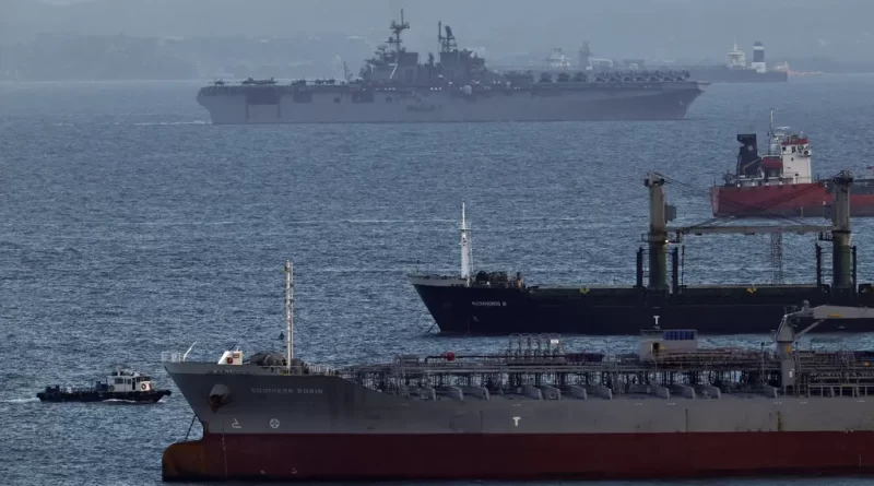 There Are Now Over 50,000 American Troops in the Mideast