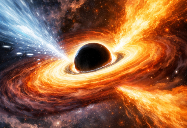 ब्लैक होल की ‘हवाओं’ का रहस्य सुलझाने की दिशा में अहम शोध
