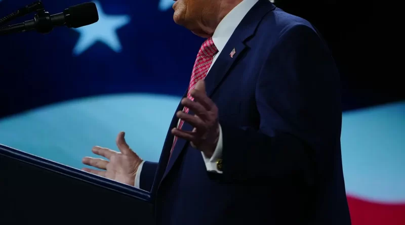 TRUMP FACES A DECISION ON WHETHER TO START A GROUND WAR IN IRAN