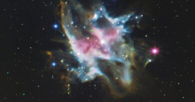 आकाशगंगा जीएन-जेड11 की पेचीदा कहानी: गायब होते और फिर दिखते धूल के बादल