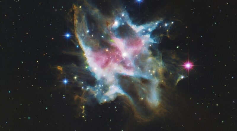 आकाशगंगा जीएन-जेड11 की पेचीदा कहानी: गायब होते और फिर दिखते धूल के बादल