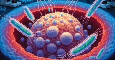 ट्यूमर को खा जाने के लिए प्रोग्राम किए गए बैक्टीरिया